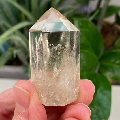 Natural Citrine Tower