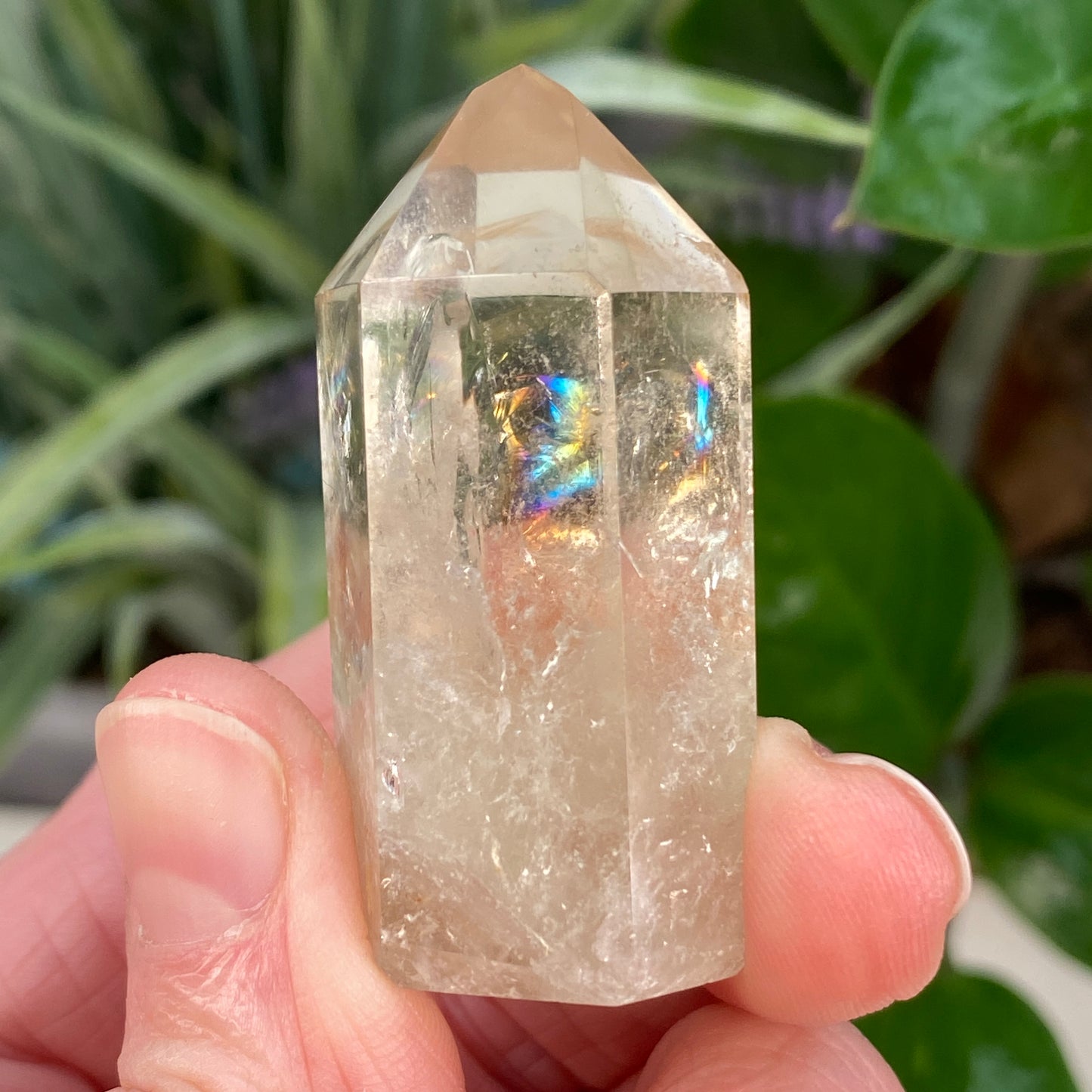 Natural Citrine Tower