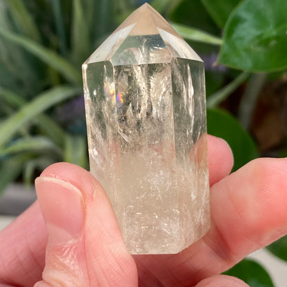 Natural Citrine Tower