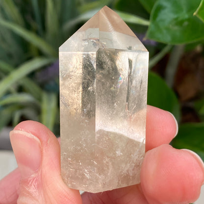 Natural Citrine Tower