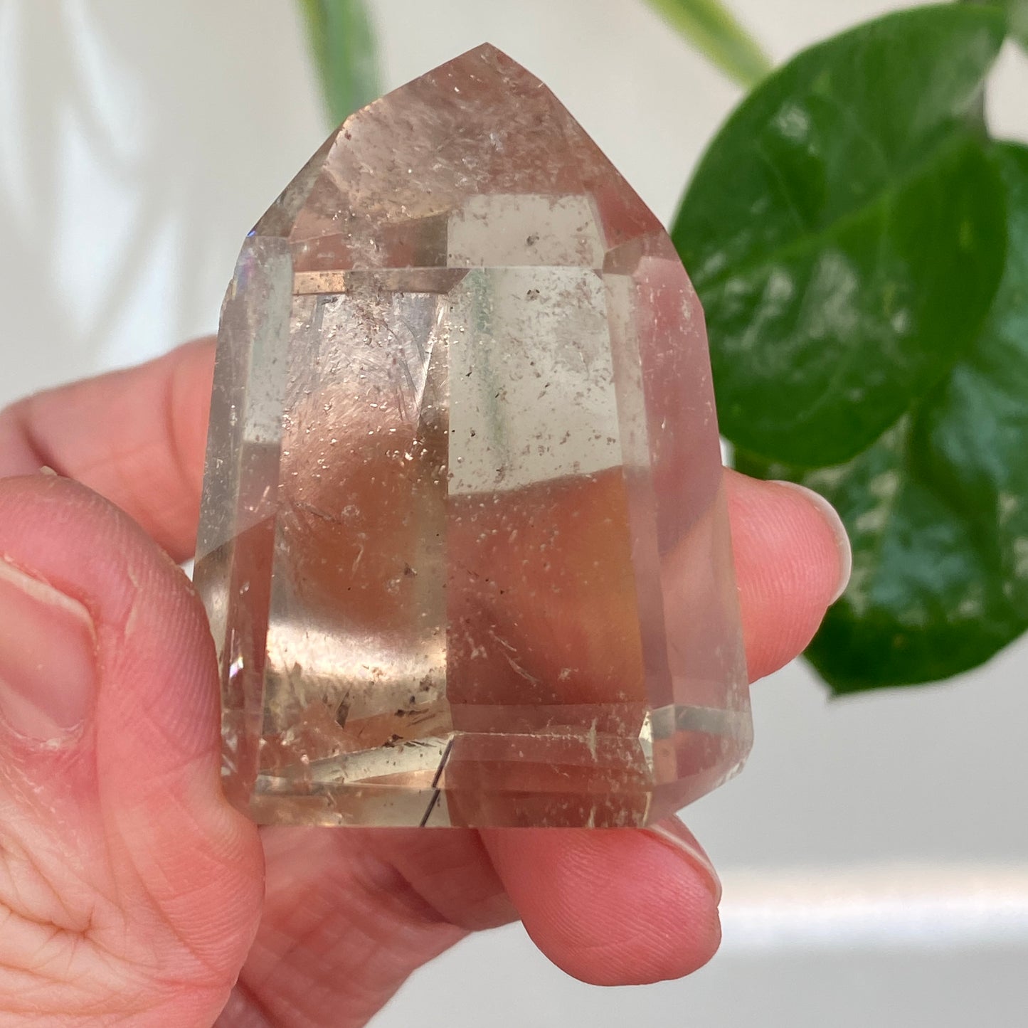 Natural Citrine Tower