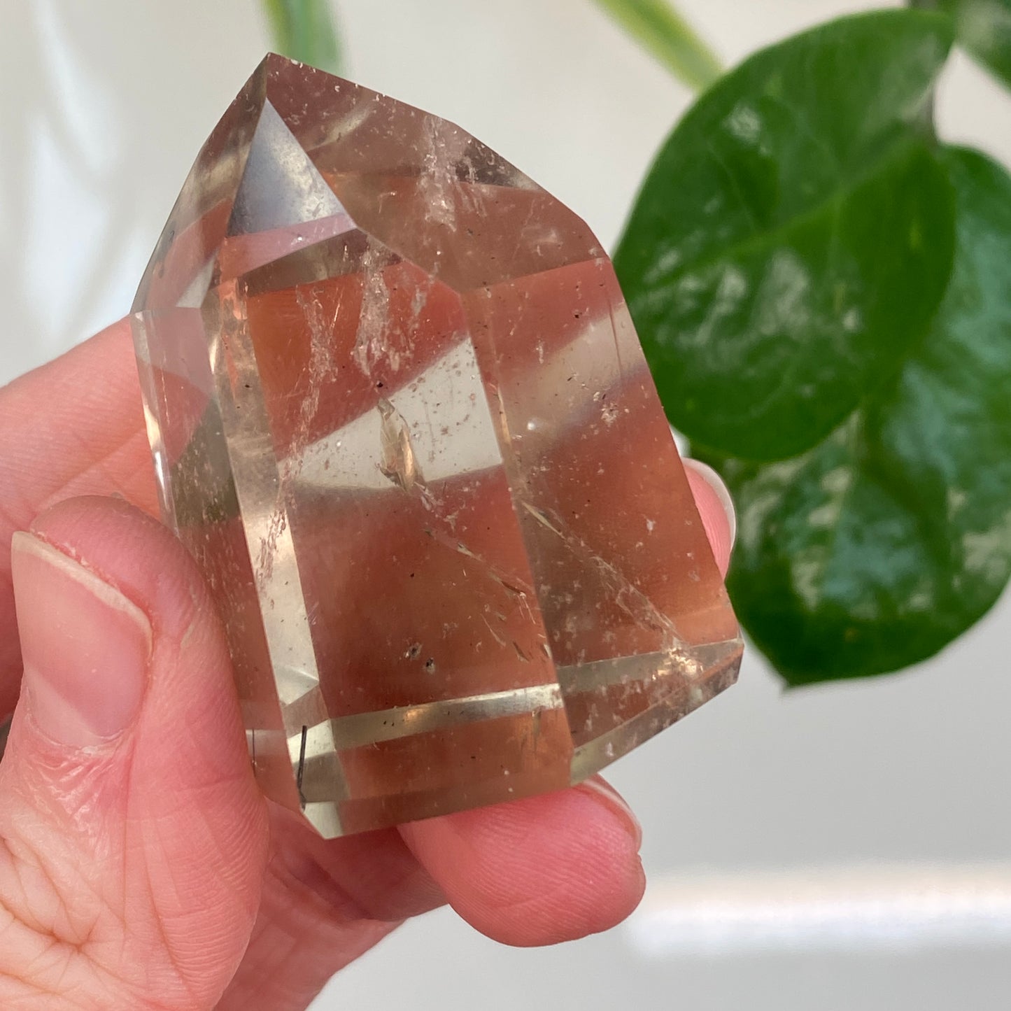 Natural Citrine Tower