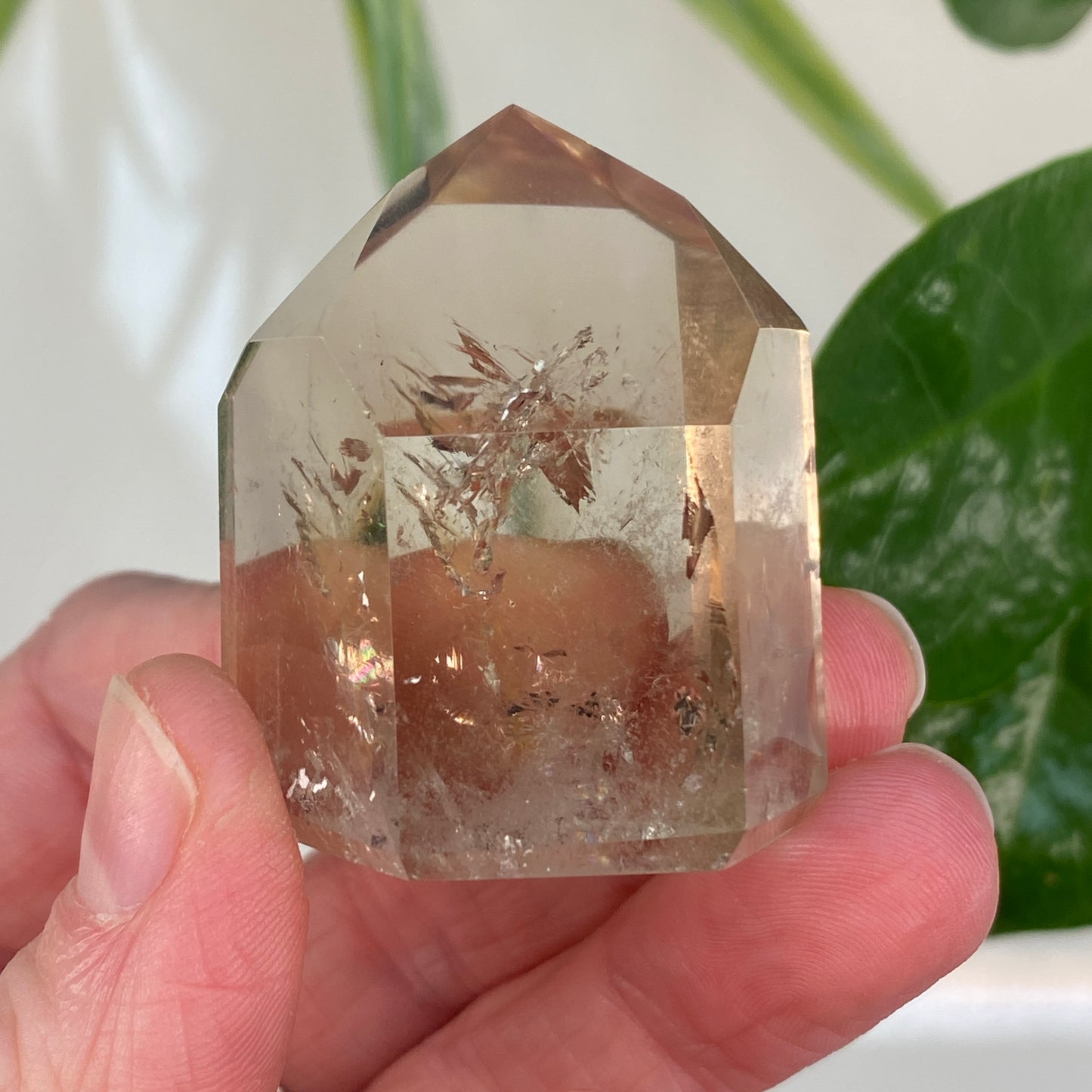 Natural Citrine Tower