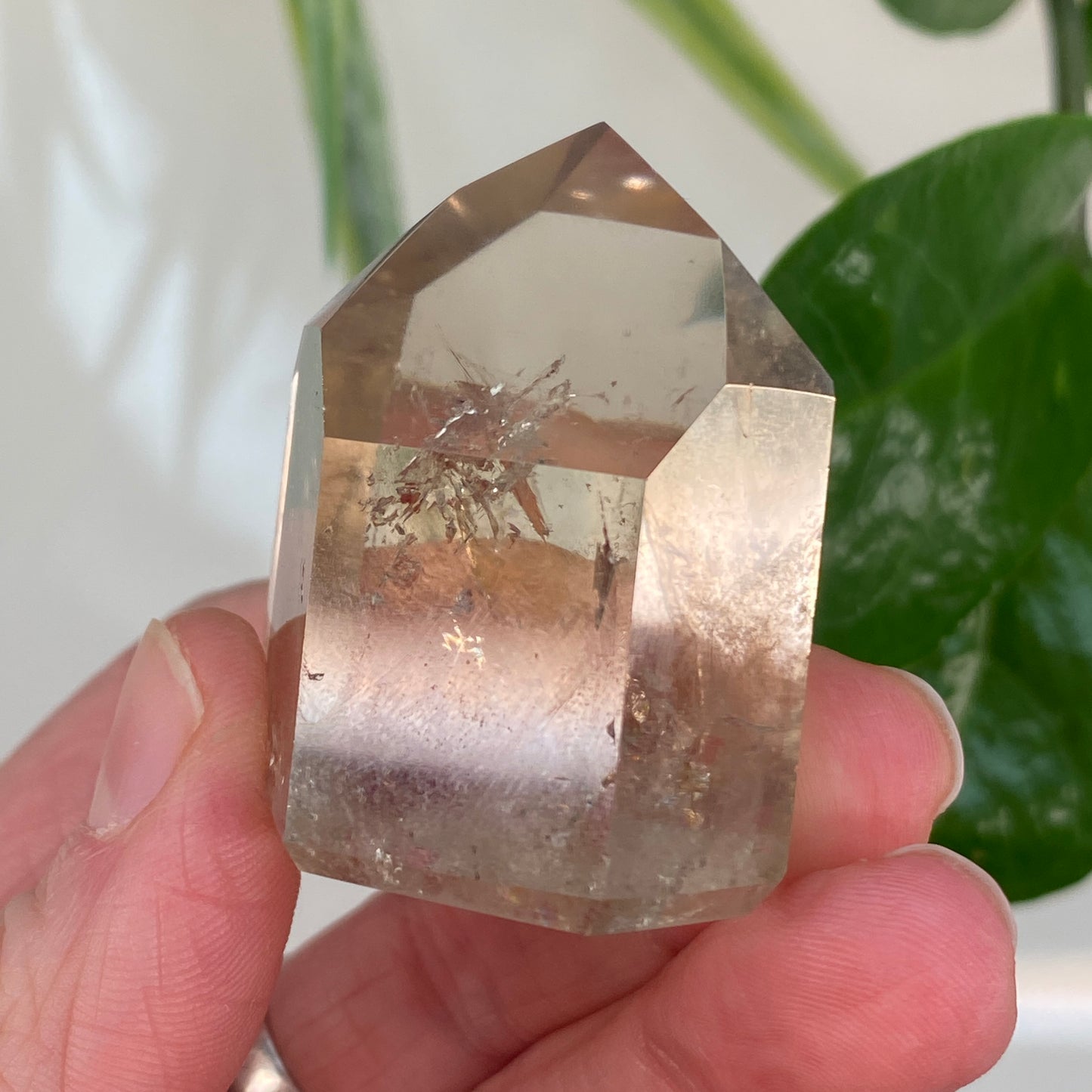 Natural Citrine Tower