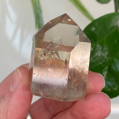 Natural Citrine Tower