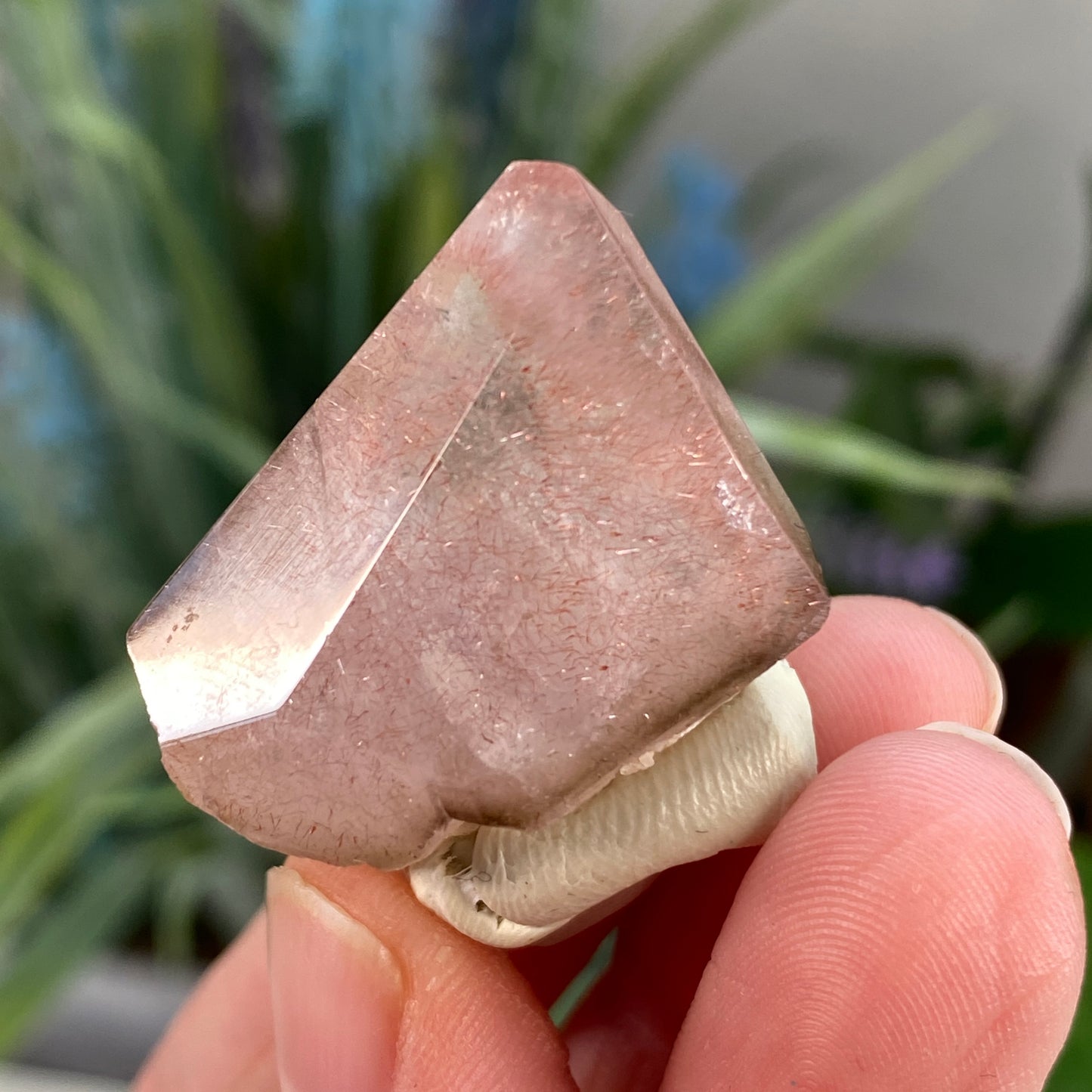 Rare Natural Strawberry Quartz, Kazakhstan
