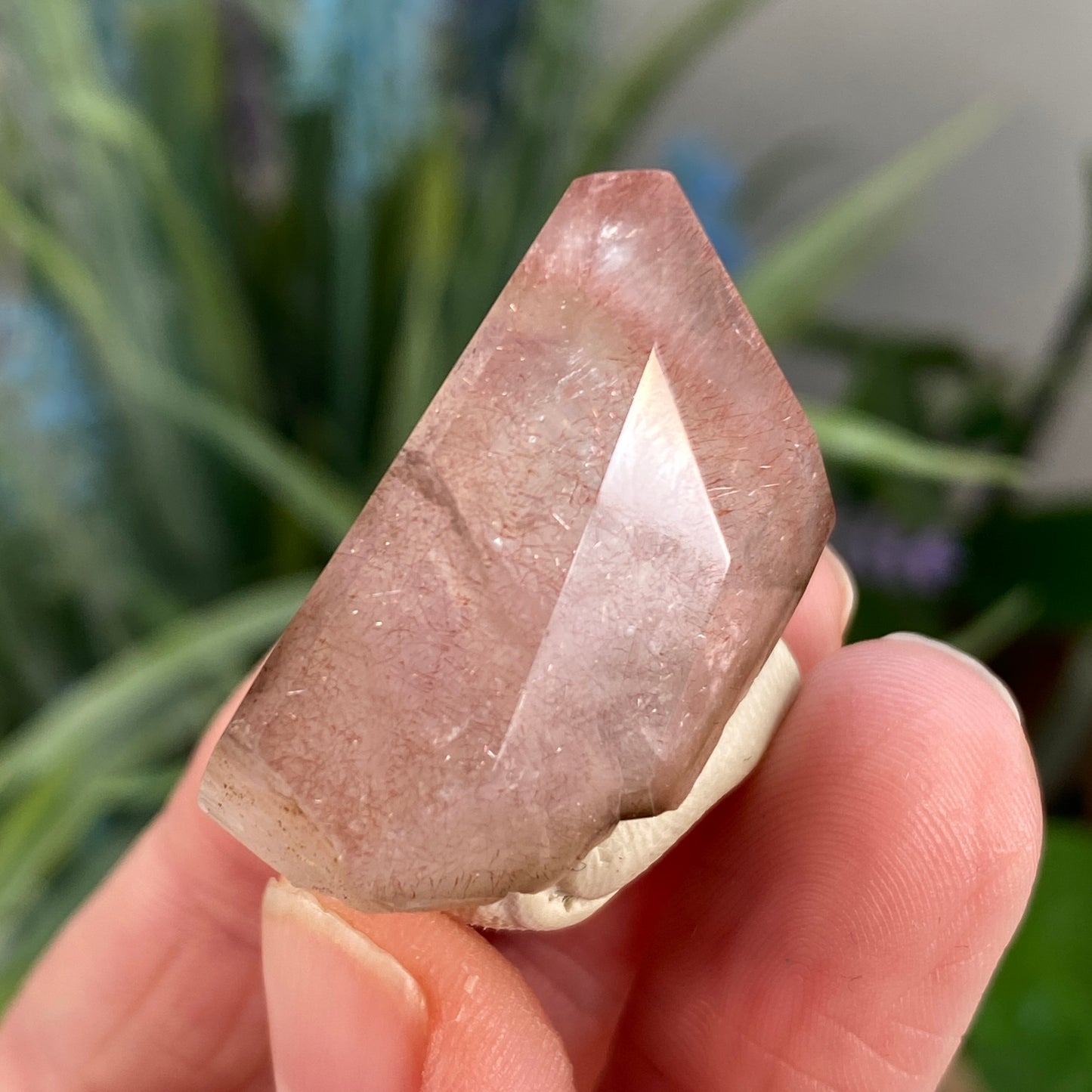 Rare Natural Strawberry Quartz, Kazakhstan