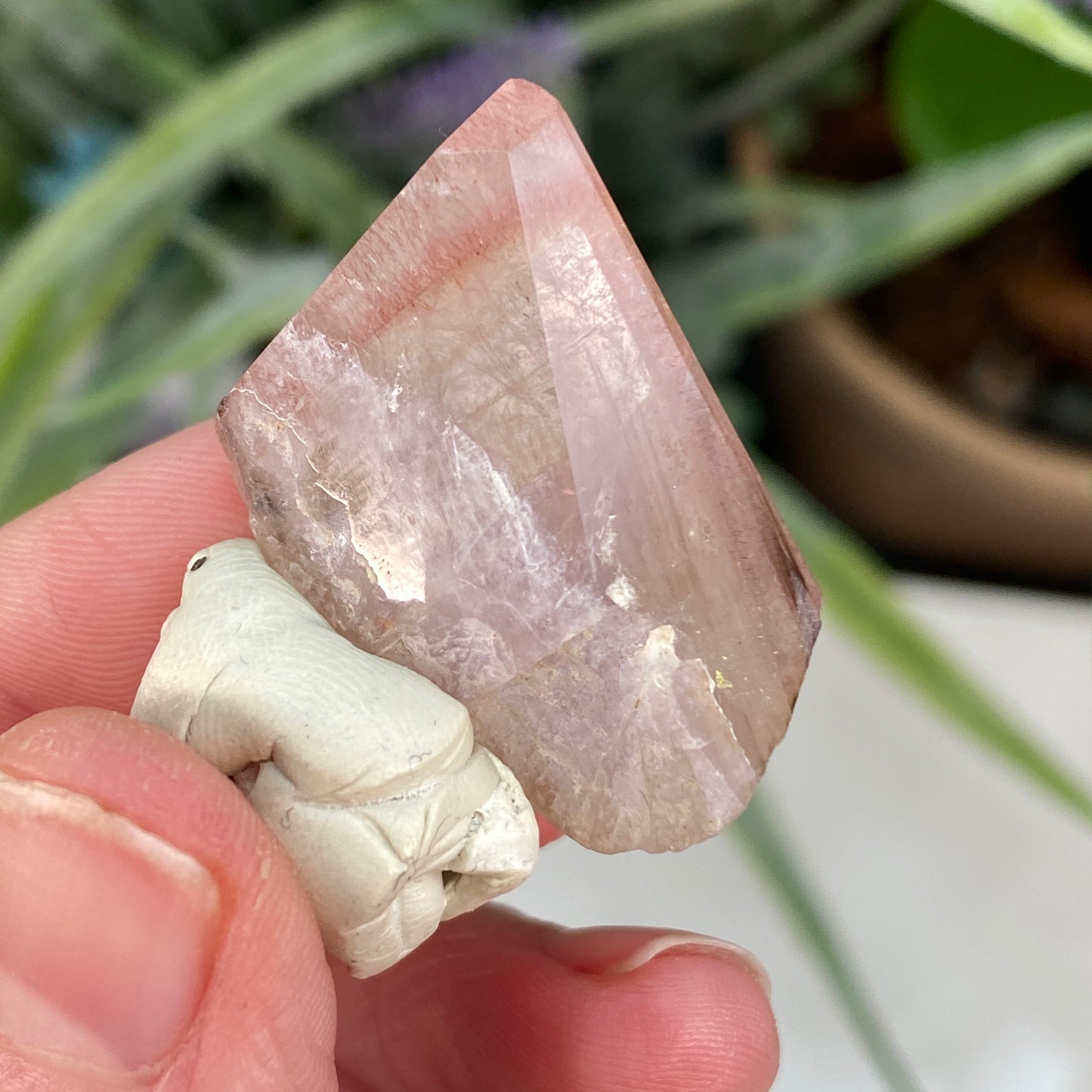Rare Natural Strawberry Quartz, Kazakhstan