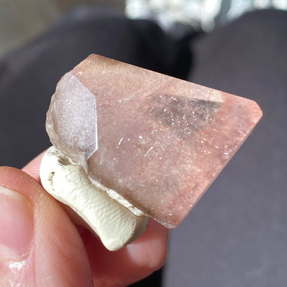 Rare Natural Strawberry Quartz, Kazakhstan
