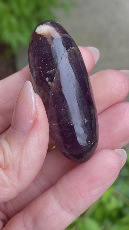 Gem Lepidolite Wand