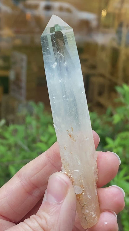 Blue Smoke Quartz, Colombia