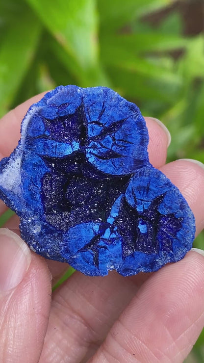 Azurite Geode