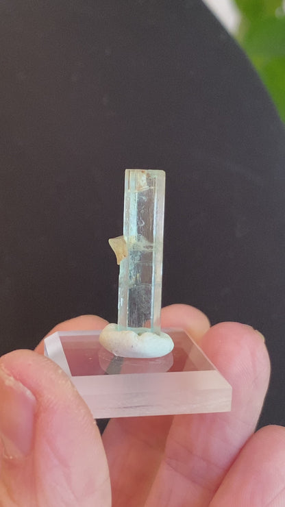 Aquamarine Crystal, Awkwanda, Nigeria