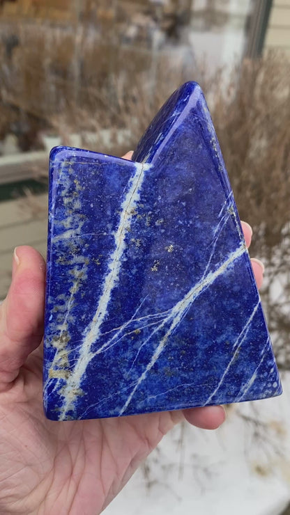 Lapis Lazuli Freeform
