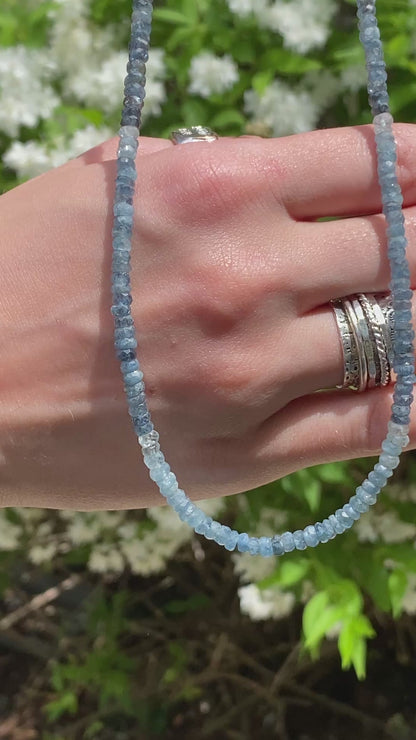 Santa Maria Aquamarine Necklace