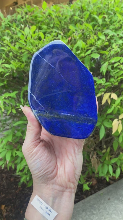 Lapis Lazuli Freeform
