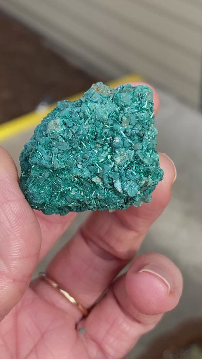 Botallackite, Cornwall England, Ultra Rare