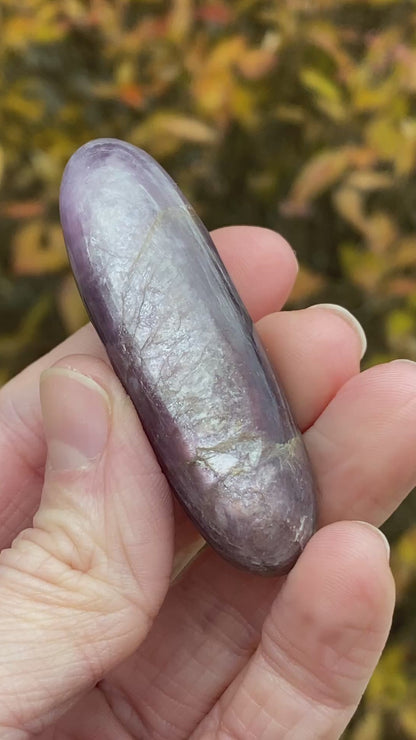 Gem Lepidolite Shiva