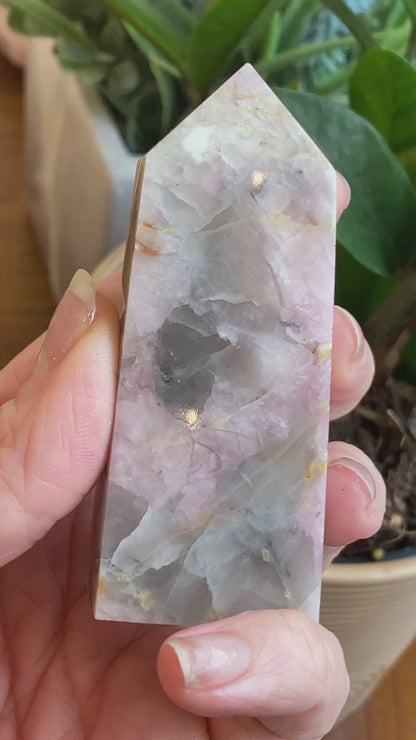 Pink Tourmaline Point