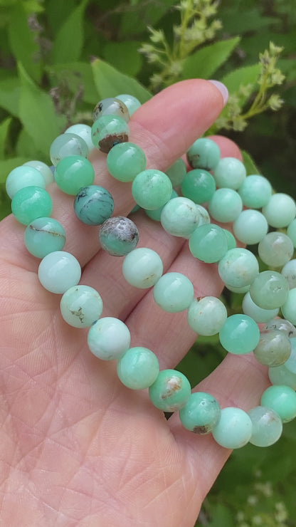 Chrysoprase Bracelet