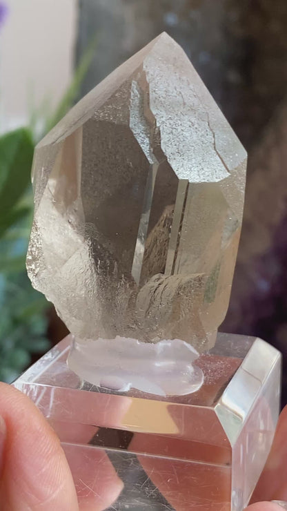 Swiss Quartz Crystal, Swiss Alps