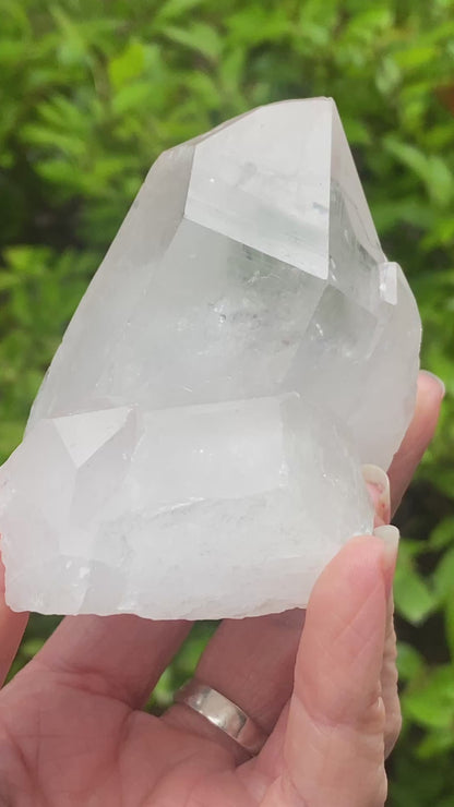 Quartz Cluster Point, Key