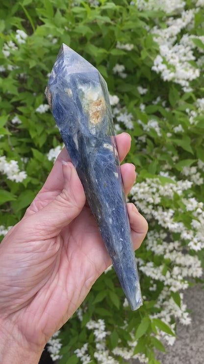 Blue Kyanite Wand