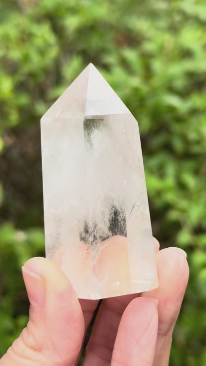 Clear Quartz Tower