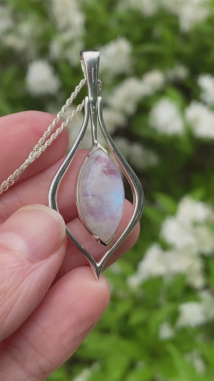 Moonstone Swing Pendant