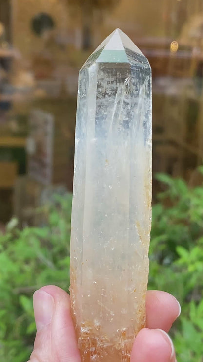 Blue Smoke Quartz, Colombia