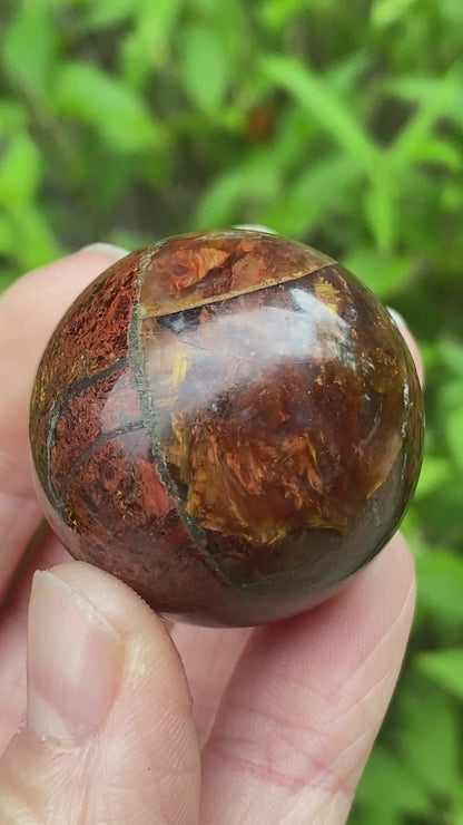 Pietersite Sphere