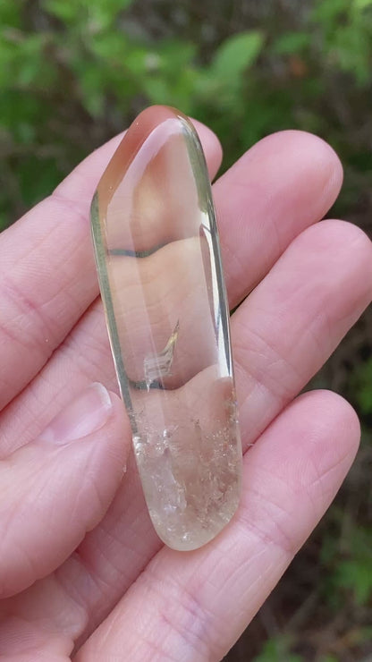 Natural Citrine, Zambia