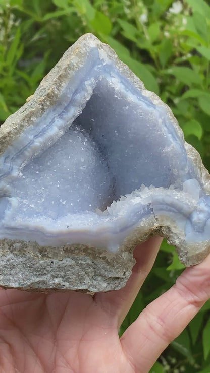 Blue Chalcedony, Malawi