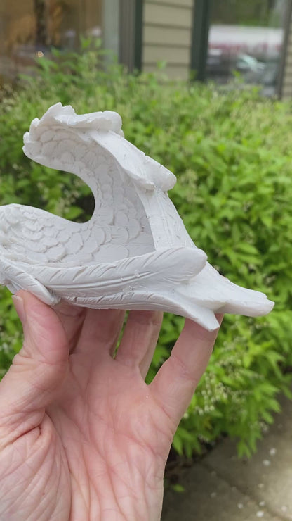 Angel Wing Offering Bowl