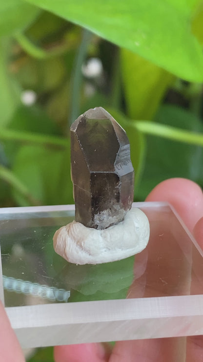 Smoky Quartz, Tibet