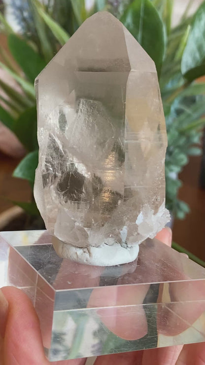 Swiss Quartz Crystal, Swiss Alps