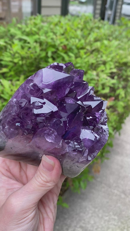 High Grade Amethyst Cluster