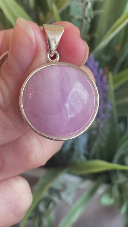 Kunzite Pendant