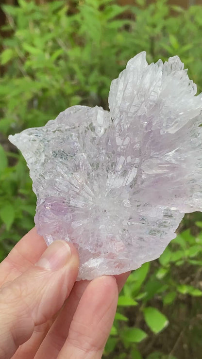 Rose Amethyst, Rio do Sol