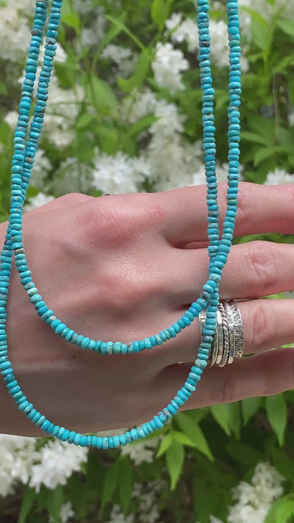 Arizona Turquoise Necklace
