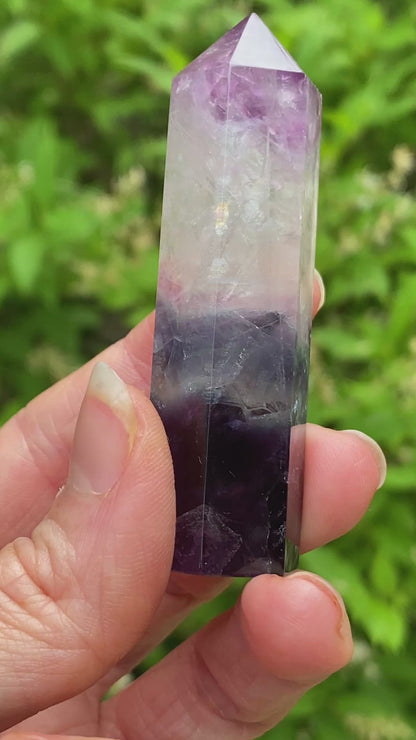 Rainbow Fluorite Generator