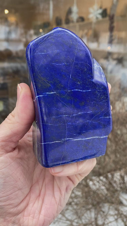 Lapis Lazuli Freeform