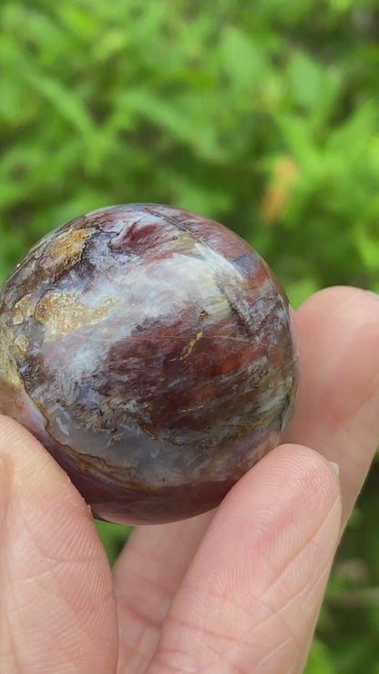 Pietersite Sphere
