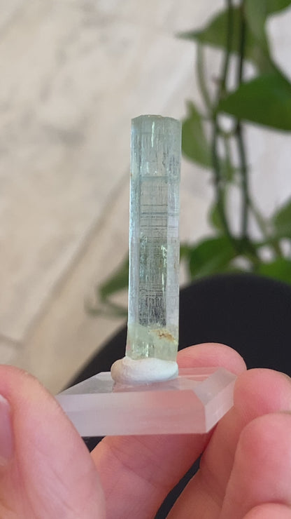 Aquamarine Crystal, Awkwanda, Nigeria