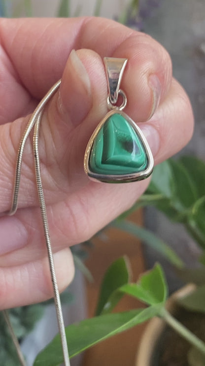 Malachite Pendant