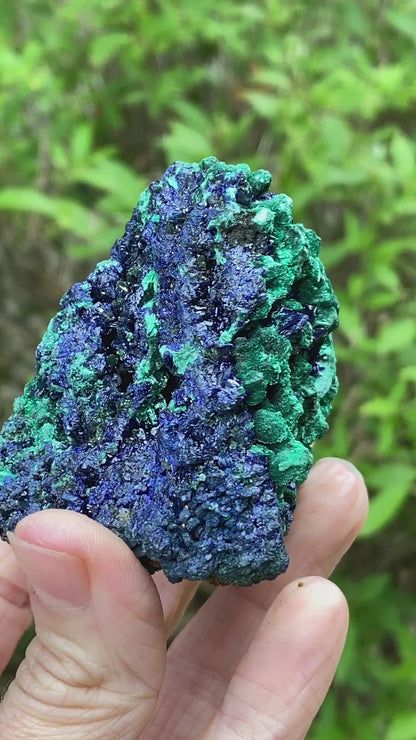 Azurite Malachite