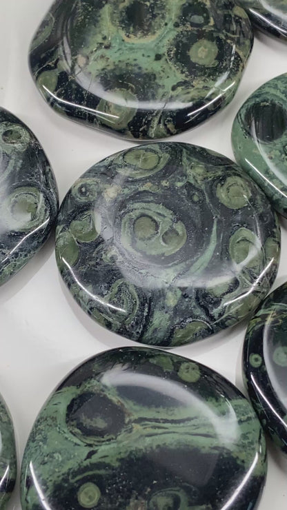 Kambaba Jasper Palm Stone