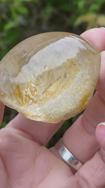 Golden Healer Quartz Dream Stone