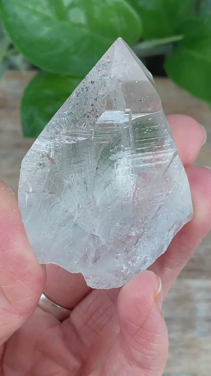 High Altitude Quartz with Anatase, K2 Mountains