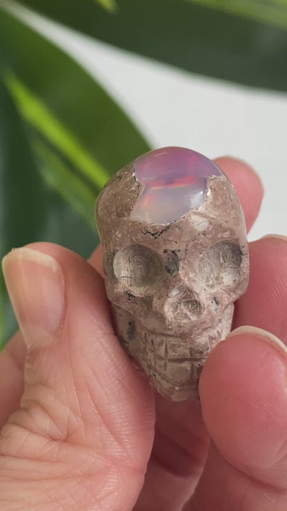 Ethiopian Opal Skull